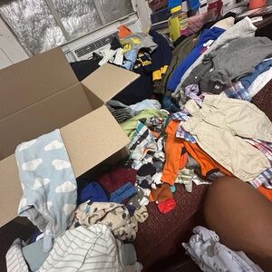 BABY BOY CLOTHES BUNDLES !